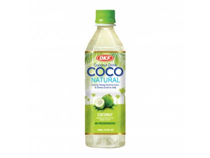 Coco natural OKF 0,5l PET