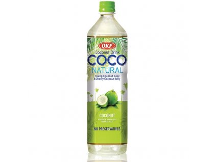 Coco natural OKF 1,5l PET