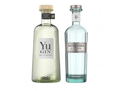 Yu Gin + Bistro vodka 2x 0,7l