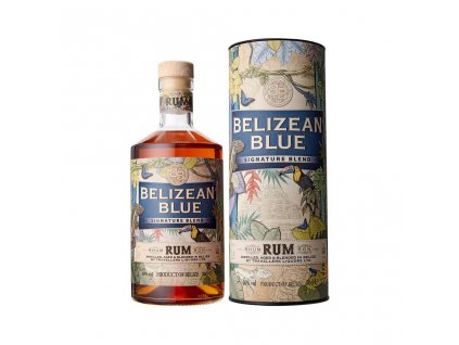 Belizean Blue Signature Blend, 40%, 0,7l