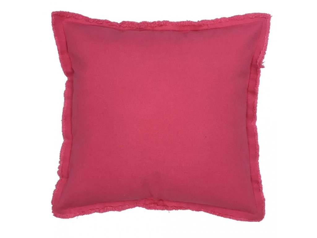 Dekorativní polštář  růžový 42 cm