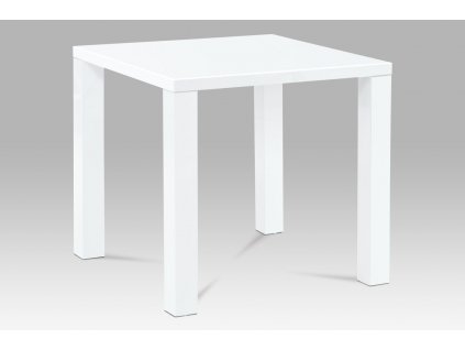 Jídelní stůl bílý 80 x 80 x 76 cm