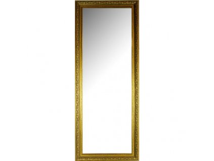 Zrcadlo zlaté 40 x 120 cm