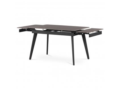 Jídelní stůl šedý / mramor 120+30+30x80 cm