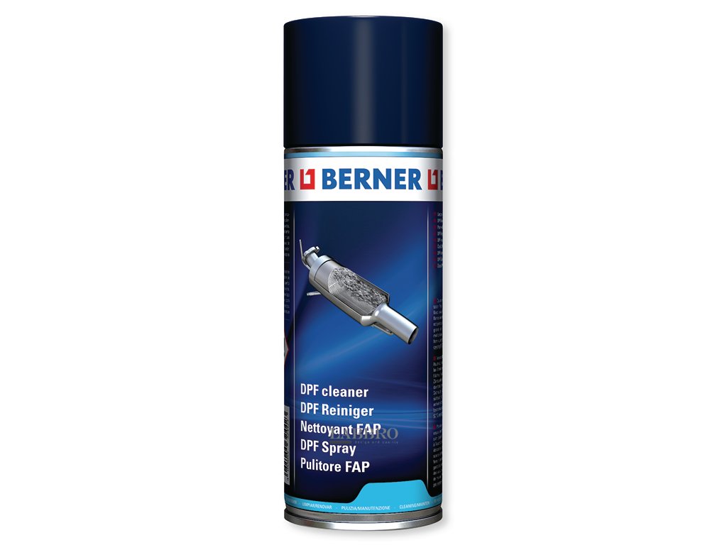 Berner čistič ucpaného filtru pevných částic