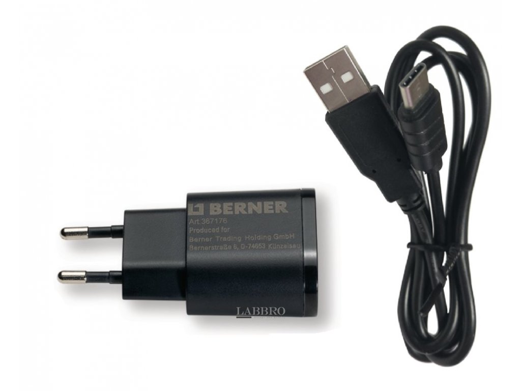 nabíječka Berner USB typ C