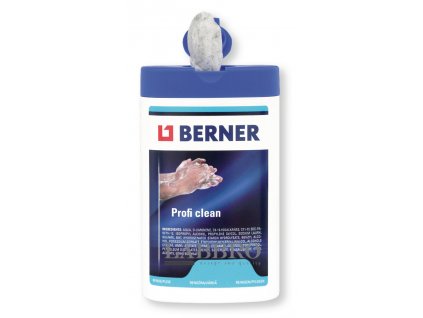 Berner vlhčené čistící ubrousky 15 ks