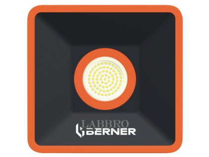 Berner LED reflektor "Black" Aku s nabíječkou usb 332543