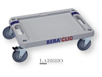 Berner přepravní plošina Bera Clic na kufry