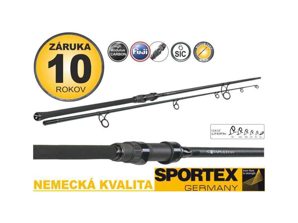 Kaprové pruty Sportex Catapult CS-3 SPOD 2-díl 5,5 lb