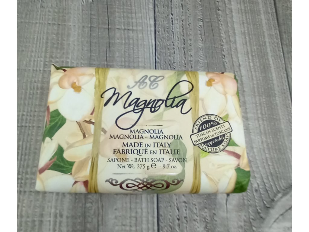 Přírodní mýdlo 275g-magnolie