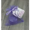 Mini mýdlo růžička, levandule, fialové 20g