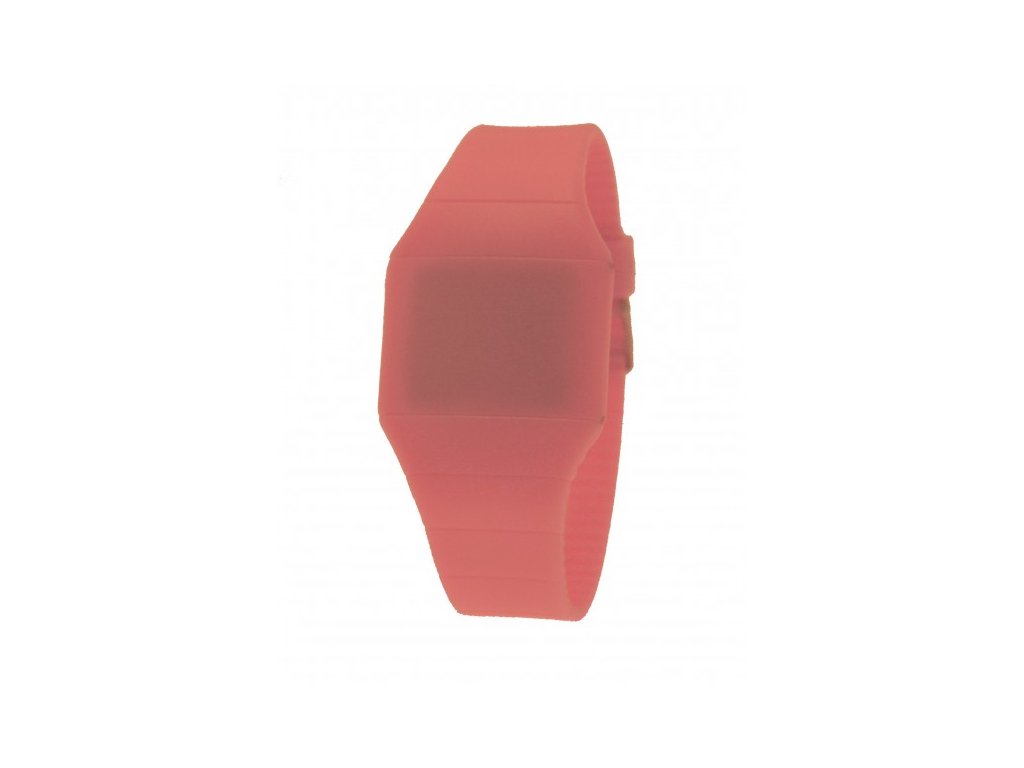 Hodinky HACKER Led Watch - Baby Pink  HLW-06