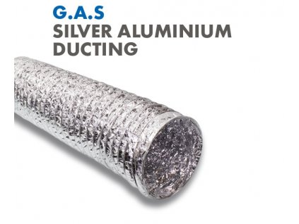 Silver Aluminium combi ducting 2