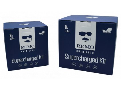 35397 remo supercharged starter kit 9x1l