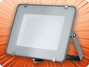 200W LED REFLEKTOR (16000lm), SAMSUNG CHIP, sivý  ♦