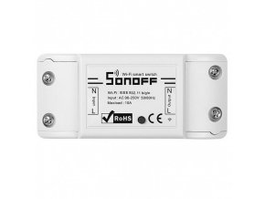 Smart Switch WiFi Sonoff Basic R2, 90-250V, max. 2200W [M0802010001]