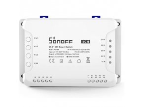 Smart Switch Sonoff 4CHR3, 100-240V, max. 3500W [M0802010003]