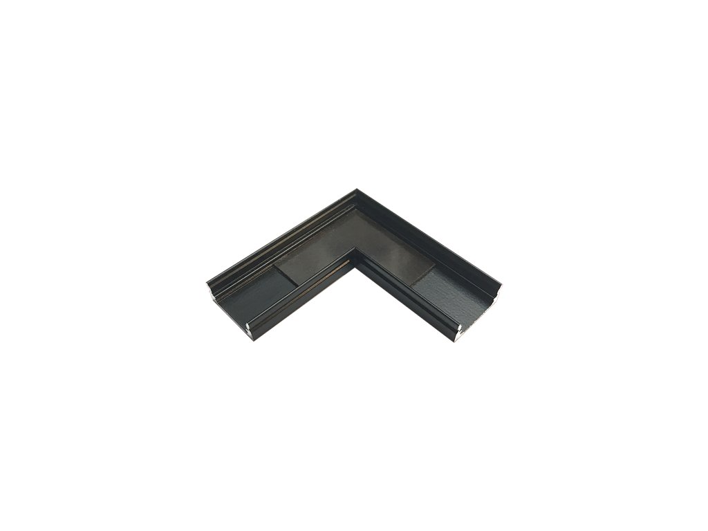 corner connector surface 1 black