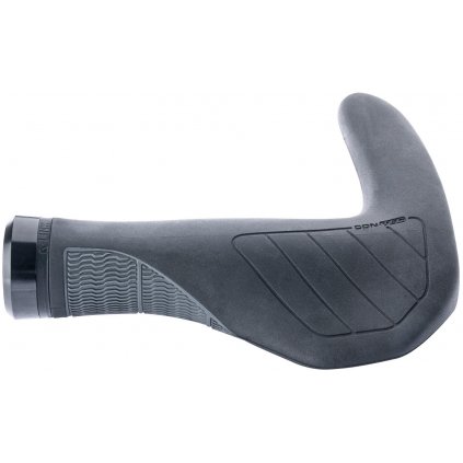Cyklistické gripy z gumy s ergonomickým tvarom pre maximálne pohodlie