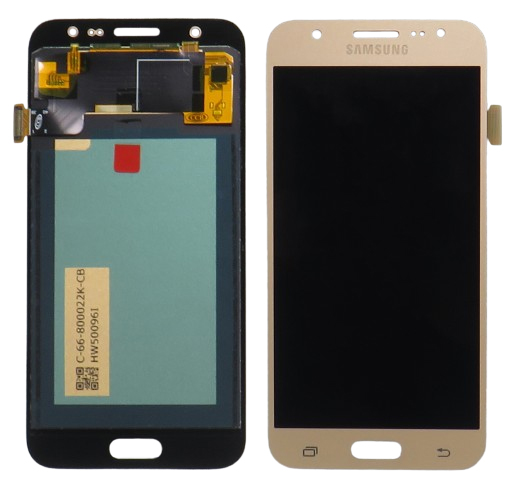 Náhrada LCD Displej Samsung Galaxy J5 2015 (J500) + dotyková plocha zlatá