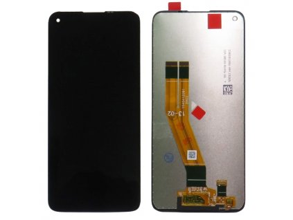 Eredeti LCD képernyő Samsung Galaxy A11 (SM-A115F) + fekete érintőképernyő