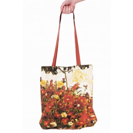 Taška Egon Schiele Pole květin / Fields of Flowers