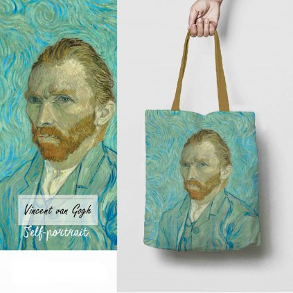 Taška Vincent Van Gogh Autoportrét Self portrait