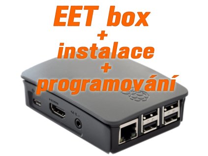 Quorion EET Box + licence + instalace + programování