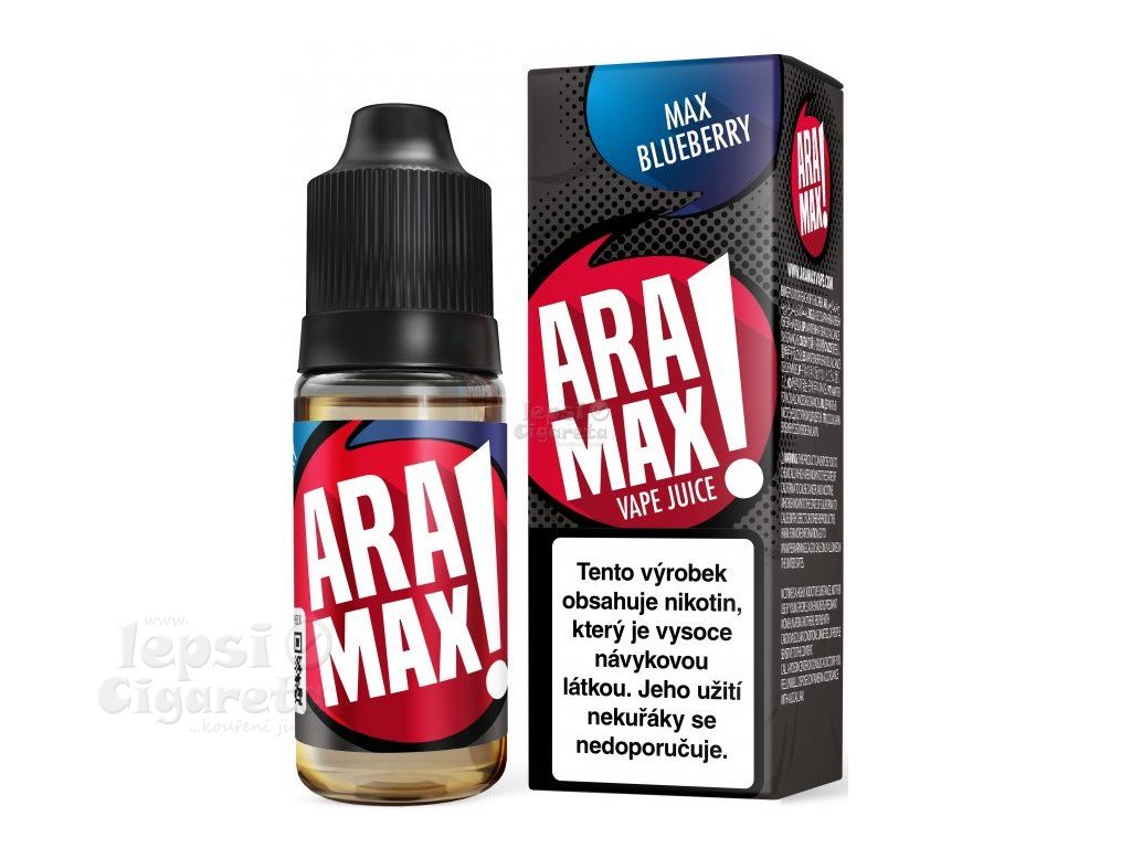 Borůvka / blueberry- Aramax liquid - 10ml