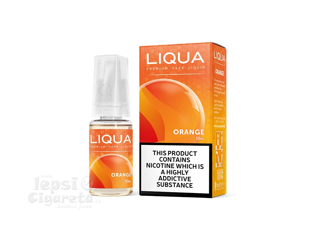 Liqua Elements Pomeranč 10ml