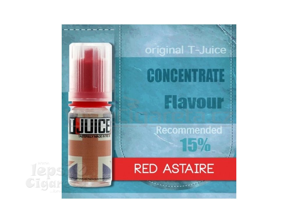 Příchut T-Juice - Red Astaire 30 ml