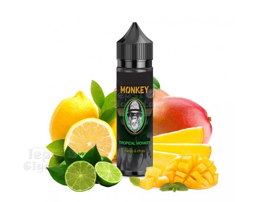 Tropical Monkey - mango a citrusy