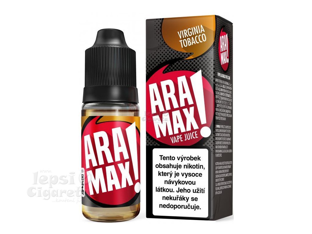 Virginia Tobacco - Aramax liquid - 10ml