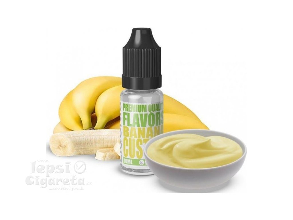 prichut infamous liqonic 10ml banana custard