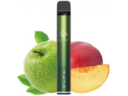 elf bar elfa elektronicka cigareta 500mah apple peach 20mg
