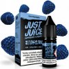 liquid just juice salt blue raspberry 10ml 11mg