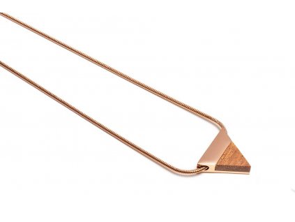 rea necklace triangle