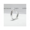 Stříbrný prsten Bow Hana Pokorná