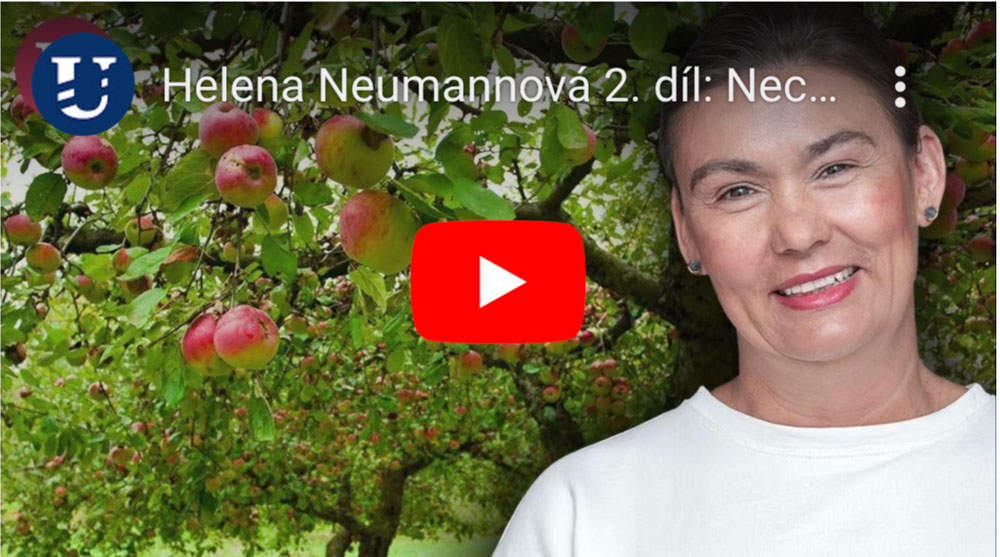 Helena Neumannová 2. díl: Nechali jsme si ukrást sadařství, zemědělství, byliny i plodiny
