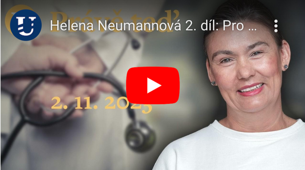 Helena Neumannová 2. díl: Pro zdravý život musíme vystoupit z role oběti žadonící doktory o „opravu“