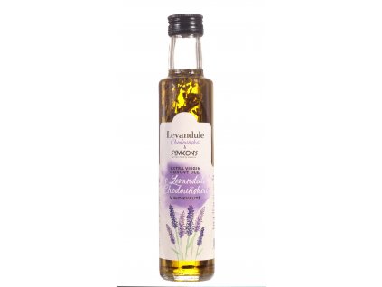 Exta virgin olivový olej s BIO Levandulí Chodouňskou