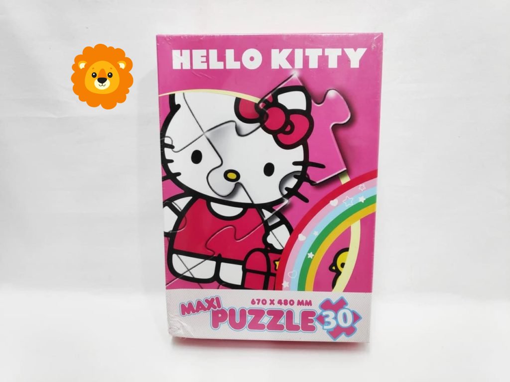 Puzzle MAXI Hello Kitty 30dílků, 67x48 cm - poš.obal