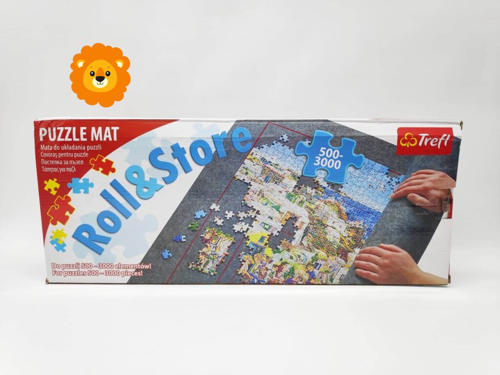 Podložka pod puzzle rolovací 500-3000 dílků v krabici 54x22x11cm