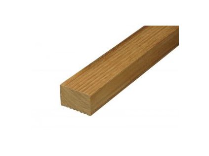 Podkladový dřevěný hranol - 42x70x3660 Keruing, kvalita AB