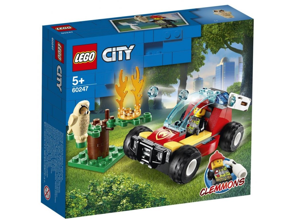LEGO City 60247 Lesní požár