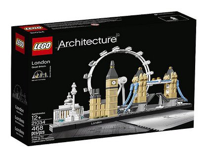 LEGO Architecture 21034 Londýn