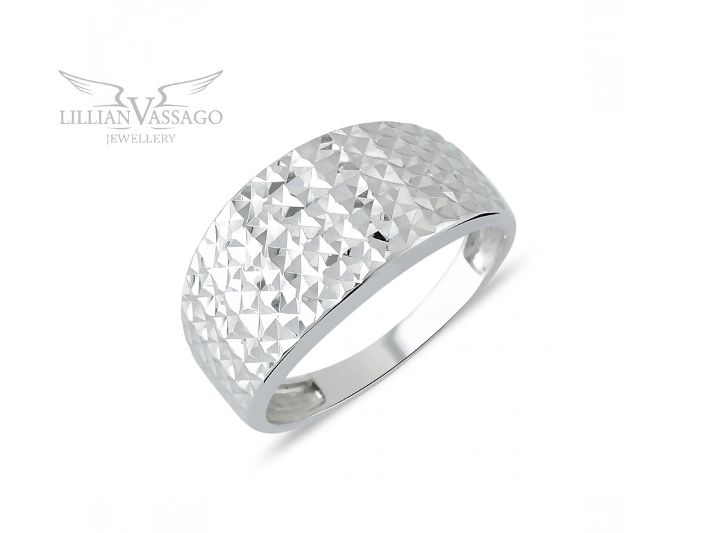 Stříbrný prsten LLV06-SR020