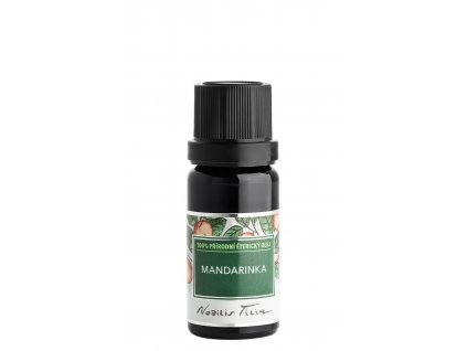 Aromaterapie Nobilis Tilia Éterický olej Mandarinka