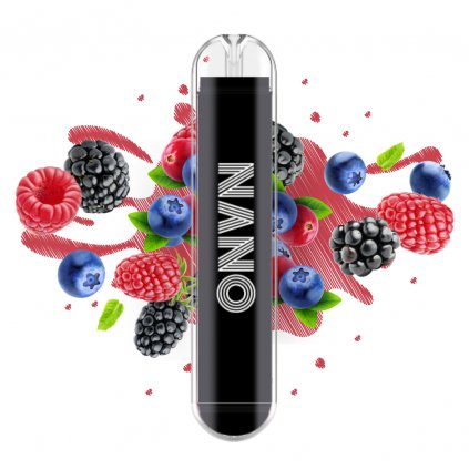 Lio Nano II Mix Berry / bez nikotinu